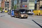 hamburg IVECO Kleinbus, mit H�nger im Hamburg am 19. Juli 2010.