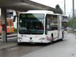 Aargau BDWM / SBB - Mercedes Citaro AG 370316 unterwegs auf der Linie 13 bei der Haltestelle beim Bahnhof Sch�ftland am 23.07.2010