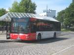 bremer-strasenbahn-ag-bsag Am Bahnhof Vegesack steht der Wagen 4341, ein MAN NL290 Lion&acute;s City A37. Gleich f�hrt er auf der Linie 79 nach Aumund-Hammersbeck. 2 der Lion&acute;s City A37 l�sten Anfang 2010 noch die letzten beiden NL202 aus der alten 43er Serie ab. 