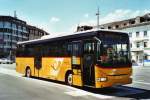 Postauto Flury, Balm SO 20'032 Irisbus am 24. Mai 2010 Solothurn, Bahnhof