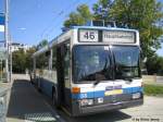 zurich VBZ Nr. 33 im R�tihof bei H�ngg. Eine Reise mit der VBZ Linie 46 vom Hauptbahnhof zum R�tihof lohnt sich immer, denn man geniesst einen wunderbaren Ausblick �ber die Stadt Z�rich und das Limmattal.