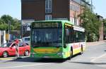 mercedes-benz-o-530-i-citaro STOAG 605 (OB ST 9605) macht Werbung f�r M�bel R�ck.
Oberhausen Sterkrade, 3.6.2010.