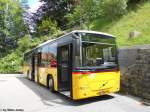 Postauto Postauto/Regie Heiden AR 14858 ''Walzenhausen'' (Volvo 8700LE) am 25.7.2010 beim Bhf. Trogen.