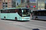 hamburg Setra Reisebus, am 19.07.2010 im Hamburg.