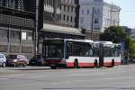 hamburg WG 7008, von Typ Citaro II, am 19.07.2010 im Hamburg.