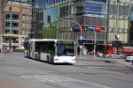 hamburg WG 7006 von Typ Citaro II, am 19.07.2010 im Hamburg.