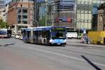 hamburg WG 7025, von Typ Citaro I, am 19.07.2010 im Hamburg.