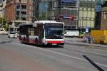 hamburg WG 6930 von Typ Citaro II, am 19.07.2010 im Hamburg.