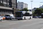 hamburg WG 0707 von Typ Citaro II, am 19.07.2010 im Hamburg.