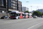 Van Hool AGG 300 Van Hool Stadtbus, am 19.07.2010 im Hamburg.