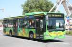 mercedes-benz-o-530-i-citaro STOAG 611 (OB ST 9611) ist der Dschungelbus von Oberhausen.
Oberhausen Sterkrade, 3.6.2010.
