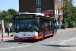 mercedes-benz-o-530-i-citaro Vestische 2455 (RE VS 3455) macht Werbung f�r Rexin.
Oberhausen Sterkrade, 3.6.2010.