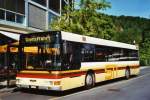 MAN Niederflurbus 2. Generation STI Thun Nr. 11/BE 26'748 MAN (ex TSG Blumenstein Nr. 2) am 24. Mai 2010 Thun, Schiffl�ndte