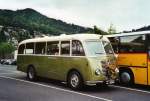 Berner Oberland Steiner, Kaltbrunn SG 252'661 FBW/R&J (ex Gr�nenfelder, Walenstadt) am 26. Mai 2010 Thun, Seestrasse
