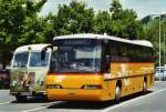Postauto Geissmann, H�gglingen AG 8571 Neoplan am 26. Mai 2010 Thun, Seestrasse