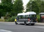 berlin Mercedes-Sprinter auf der Linie 294 nach Hohensch�nhausen Gehrenseestra�e an der Haltestelle Hohensch�nhausen Seehausener Stra�e.