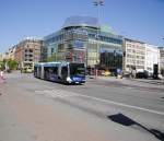 mercedes-benz-o-530-ii-citaro-facelift WG 7406 von Typ Citaro II, am 19. Juli 2010 im Hamburg.