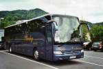 Berner Oberland Aus Frankreich: Striebig, Brumath AS 220 CE Mercedes am 28. Mai 2010 Thun, Seestrasse