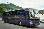 Berner Oberland Aus Frankreich: Striebig, Brumath AS 192 CE Mercedes am 28. Mai 2010 Thun, Seestrasse