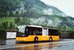 Postauto 80 Jahre Postautostrecke auf die Griesalp: PostAuto Bern BE 489'810 Mercedes Citaro (ex Portenier, Adelboden Nr. 10) am 29. Mai 2010 Reichenbach, Bahnhof