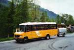 Postauto 80 Jahre Postautostrecke auf die Griesalp: PostAuto Bern BE 92'064 Mercedes/Kusters (ex Portenier, Adelboden Nr. 5) am 29. Mai 2010 Kiental, Ramslauenen