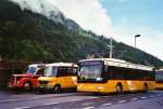 Postauto 80 Jahre Postautostrecke auf die Griesalp: PostAuto Bern BE 653'386 Mercedes Citaro am 29. Mai 2010 Reichenbach, Bahnhof