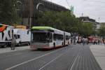 hannover-ustra Mercedes Irvine, der �stra, am 24.07.2010 am Hauptbahnhof.