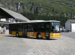 Postauto PostAuto Graub�nden, 7000 Chur: Setra S 315 NF GR 160'387 mit Wappen 'Bergell', am 16. Juli 2010 bei 7516 Maloja Posta