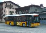 Postauto PostAuto Graub�nden, 7000 Chur: MB O530 Citaro II LE � (2010) GR 163'695, am 13. Juli 2009 bei 7516 Maloja Posta