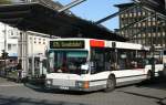MAN Niederflurbus 1. Generation M�bus 9818 (MG UP 256).
M�nchengladbach HBF, 4.6.2010.
