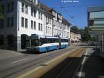 zurich MB O405GTZ Nr. 9 auf der Linie 46 am 26.8.07 beim Meierhofplatz. Dies ist ein Fahrzeug der 1. GTZ-Serie, die allm�hlich durch die neuen Hess Trolelybusse und Lightrams (Doppelgelenktrolleybus) abgel�st weren. So soltle man jetzt noch viele Fotos von diesen Fahrzeugen machen, bevor man sie aller Voraussicht nach in Rum�nien wiederfidnet.