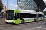 hamburg Hochbahn 7051 vom Typ Citaro(Facelift)GDH am 27.Juli 2010 am Zob auf der Linie 109