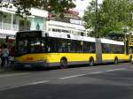 berlin Solaris Urbino auf der Linie 109 nach Flughafen Tegel am U-Bahnhof Kurf�rstendamm.