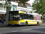 berlin Volvo V7000 auf der Linie X10 nach Zehlendorf Andreezeile am U-Bahnhof Kurf�rstendamm.