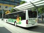 Citaro Bus an der Haltestelle Saarbr�cken Hauptbahnhof. Die Aufnahme habe ...