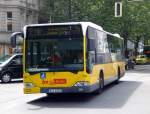 mercedes-benz-o-530-i-citaro Mercedes-Benz O 530 I (Citaro) auf der Linie 110 nach S+U Bahnhof Zoologischer Garten am U-Bahnhof Uhlandstra�e.