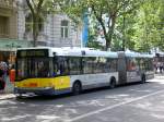 berlin Solaris Urbino auf der Linie 109 nach S+U Bahnhof Zoologischer Garten am U-Bahnhof Uhlandstra�e.