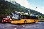 Postauto 80 Jahre Postautostrecke auf die Griesalp: PostAuto Bern BE 653'384 Mercedes Citaro am 29. Mai 2010 Reichenbach, Bahnhof