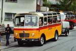 Berner Oberland 80 Jahre Postautostrecke auf die Griesalp: Schmid, Th�rishaus BE 26'105 Saurer/R&J (ex Geiger, Adelboden Nr. 9) am 29. Mai 2010 Kiental, Post