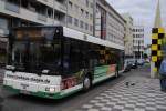 hannover---regiobus-gmbh NAN NL (WG H-DA 10), am 24.07.2010 in Hannover/Steintor. Bei den Regebussen stellt das Kennzecihen auch die Wagennummer, laut Auskunkft eines Fahrer