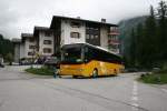 Postauto Regie Sion Nr. 8/VS 355'170 (Irisbus Crossway, 2009) am 24.7.2010 in Forclaz. 