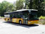 Postauto Postauto - Mercedes Citaro BE 613180 in Laupen am 18.07.2010