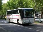 berlin Mercedes-Benz O 340, O 350 (Tourismo) am U-Bahnhof Uhlandstra�e.