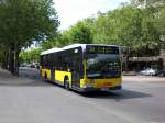 berlin Mercedes-Benz O 530 LE � (Citaro) auf der Linie 110 nach S+U Bahnhof Zoologischer Garten an der Haltestelle Charlottenburg Bleibtreustra�e.