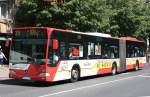 mercedes-benz-o-530-i-citaro Aseag 185 (AC L 223) macht Werbung f�r Auto Kuckartz.
aachen Theaterplatz, 4.6.2010.