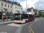 BSU Nr. 77 Moonliner (Mercedes CitaroII O530) am 27.7.2010 beim ...