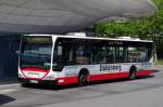 Hochbahn 1917 am 27.Juli 2010 am S Bf.Poppenb�ttel  ...
