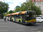 berlin Solaris Urbino auf der Linie 109 nach S+U Bahnhof Zoologischer Garten an der Haltestelle Charlottenburg Olivaer Platz.