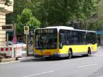 berlin Mercedes-Benz O 530 II (Citaro Facelift) auf der Linie 101 nach U-Bahnhof Turmstra�e an der Haltestelle Charlottenburg Olivaer Platz.