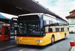 Postauto PostAuto Bern BE 653'385 Mercedes Citaro am 31. Mai 2010 Spiez, Bahnhof